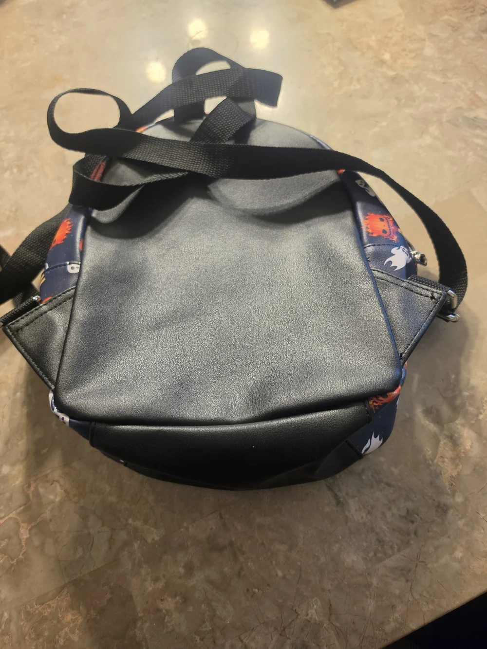 Funko Navy and Orange Mini Backpack - Picture 3 of 6